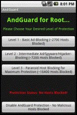 game pic for AndGuard Pro w Iptables